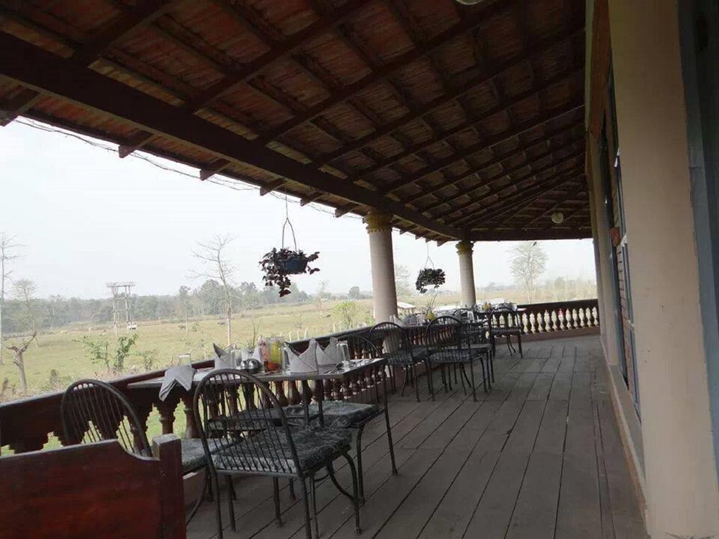 Baghmara Wildlife Resort Саураха Экстерьер фото